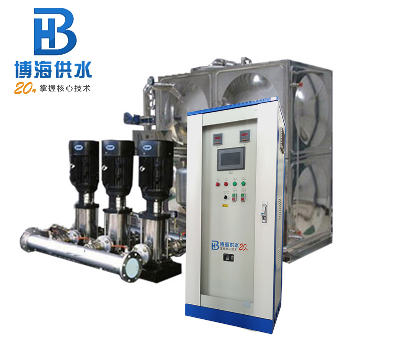 自动供水设备各型号的区别