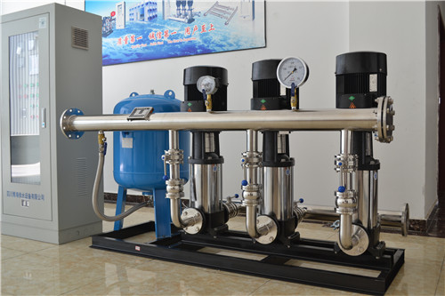 让老百姓生活用水无忧的设备_BH无塔供水设备