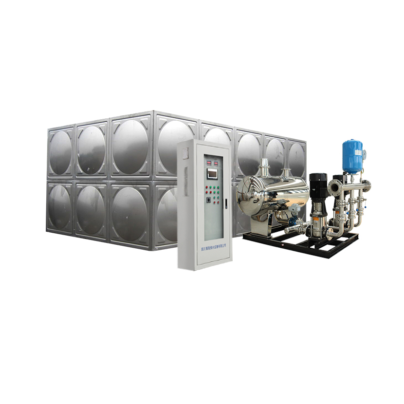 酒店常用供水设备是什么