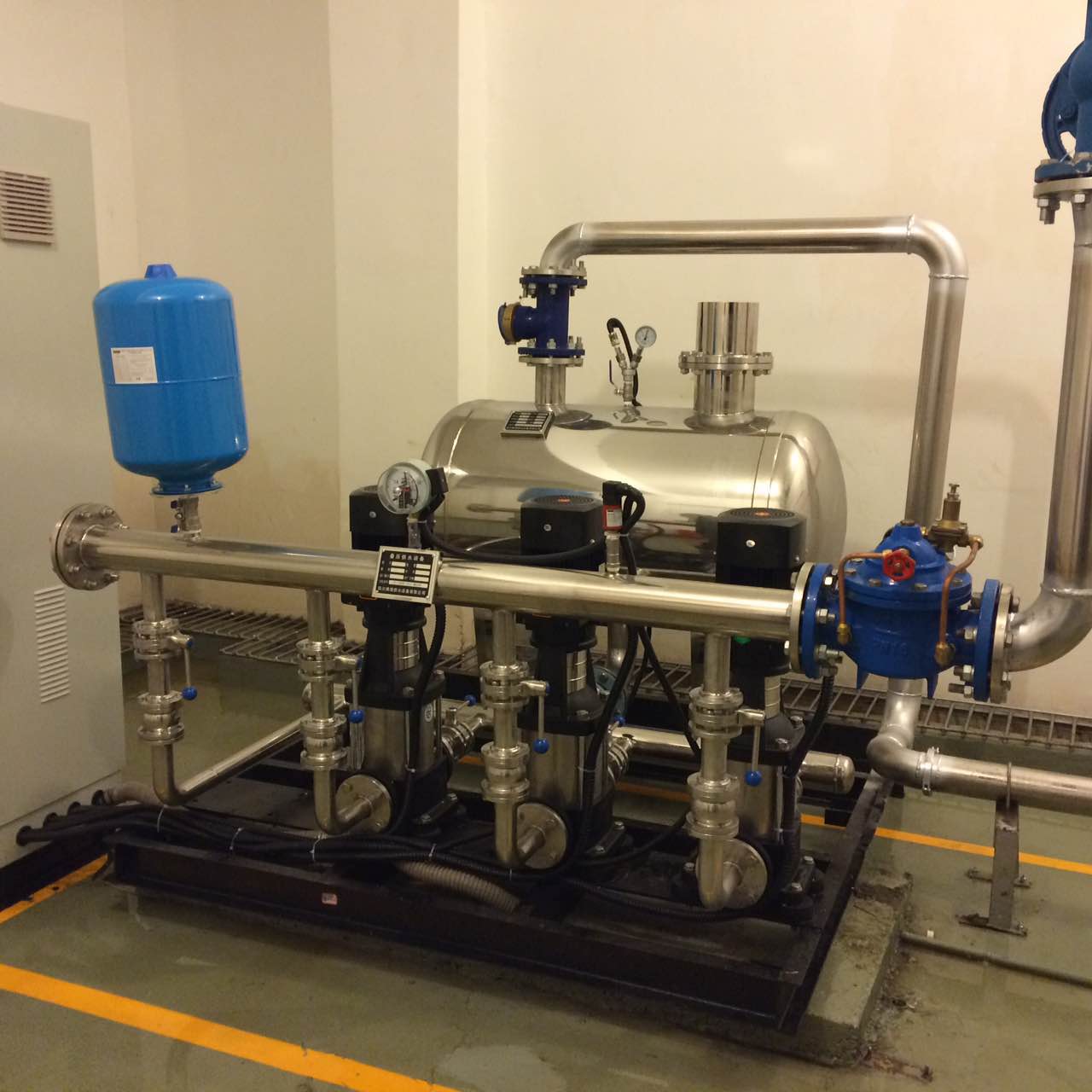 小区水泵噪音大?无负压供水设备解决