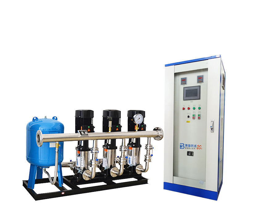 小区自来水管网改造常用供水设备是什么