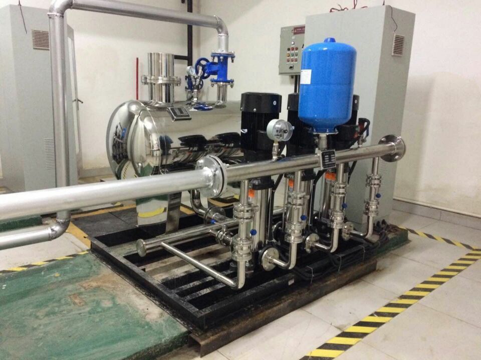 管网叠压供水设备是怎么回事