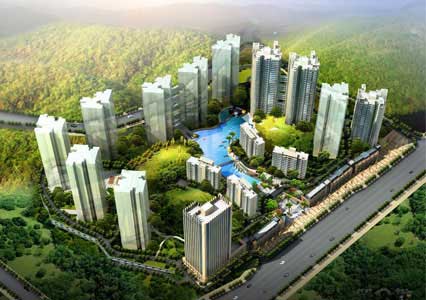 恭喜广安武胜水景豪园合同签订