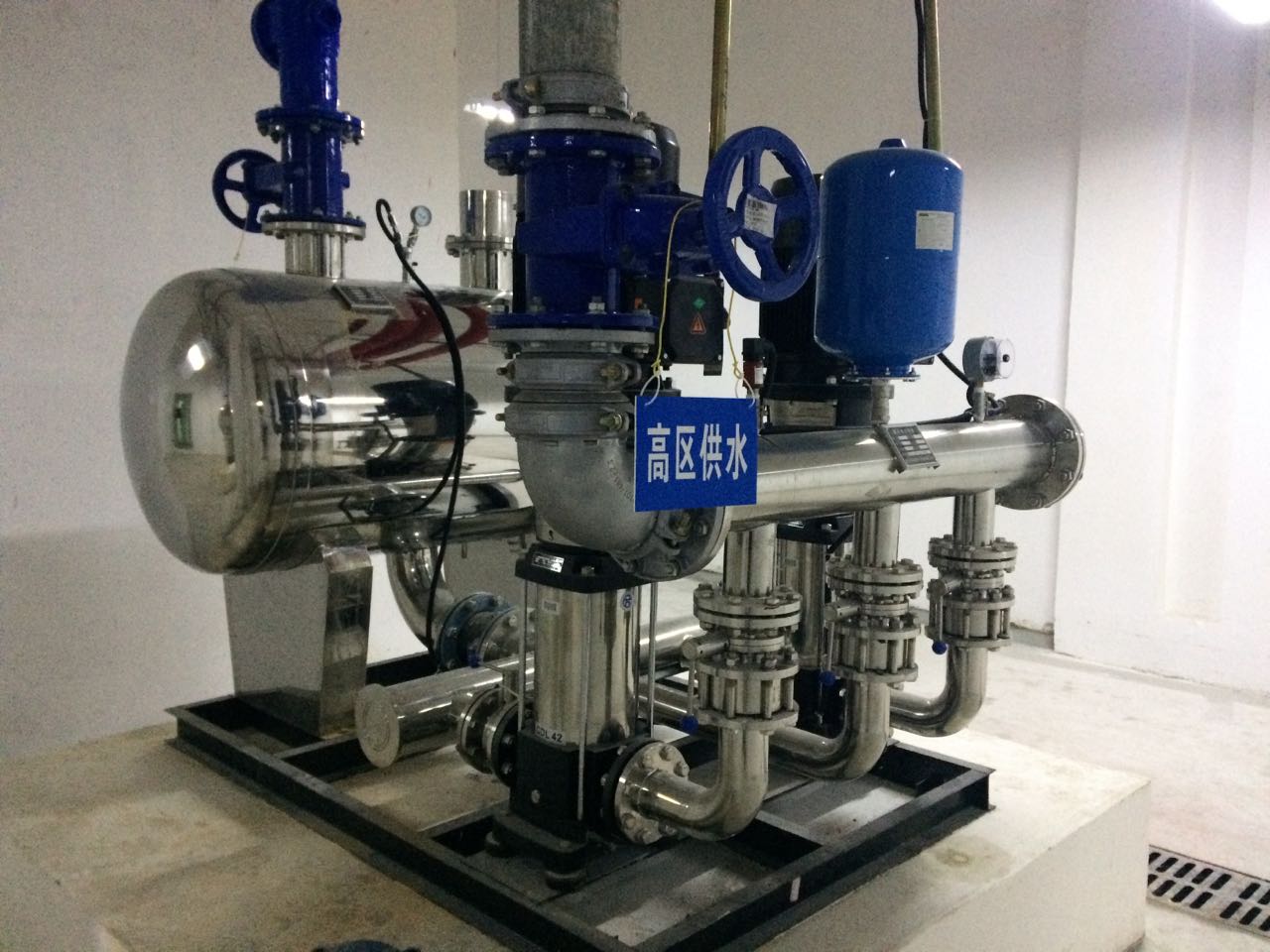 高楼生活给水系统如何选择给水方式