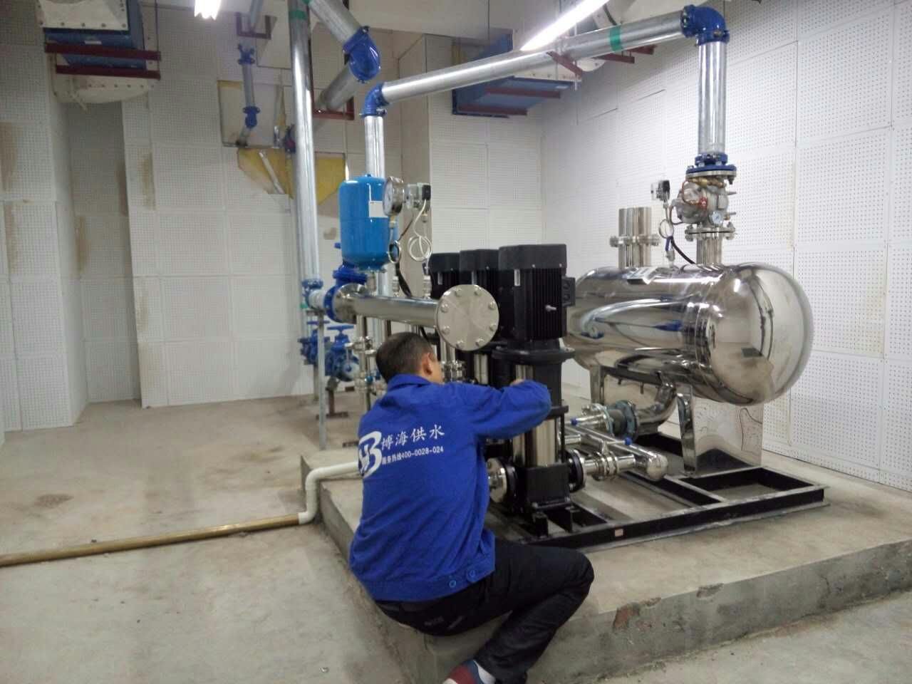 老旧小区二次供水改造所用设备及优势