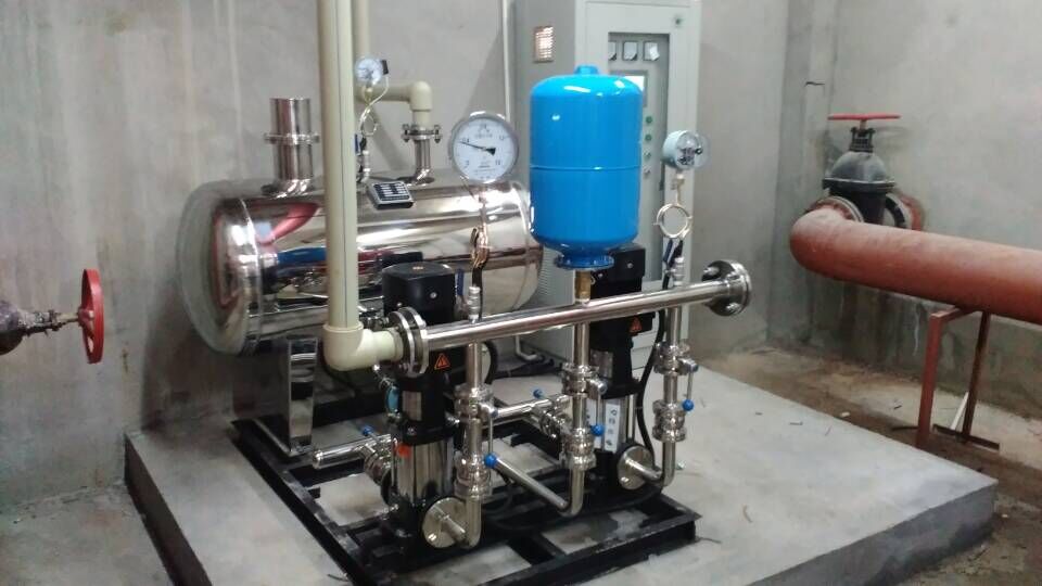 无水箱供水改造-无负压供水设备