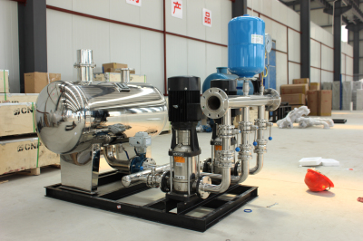 无负压供水设备在各领域供水解决方案