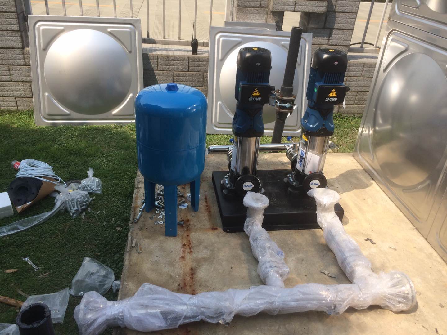 工厂供水增压设备在选择时应考虑哪些特殊情况