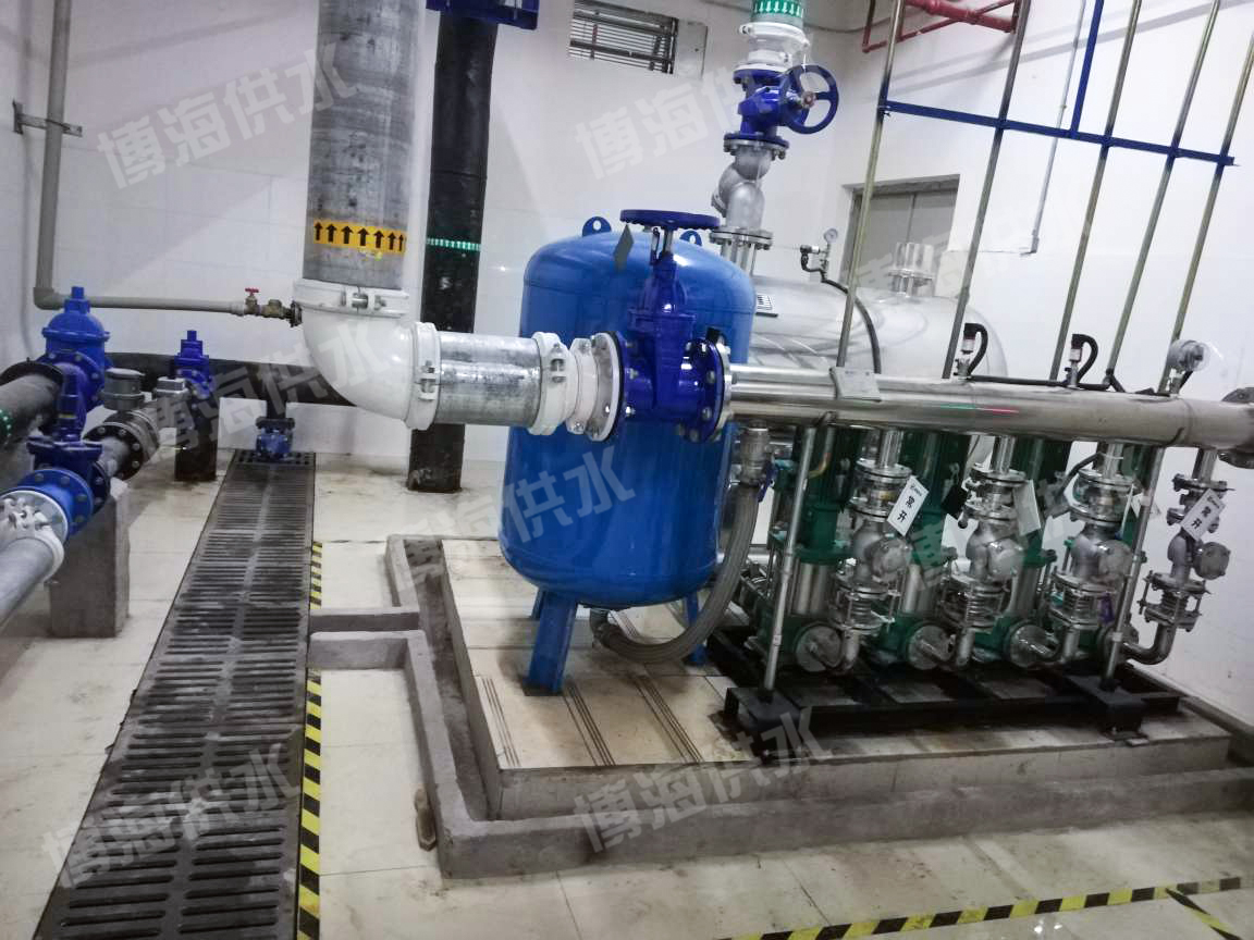 做好二次供水设备维护工作延长设备使用年限