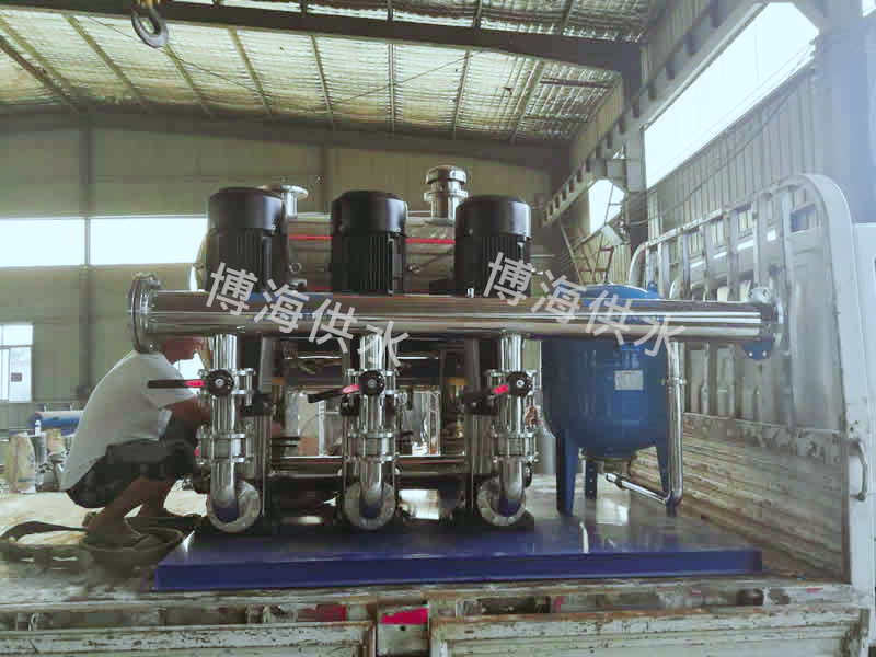 生活变频恒压供水设备哪家好