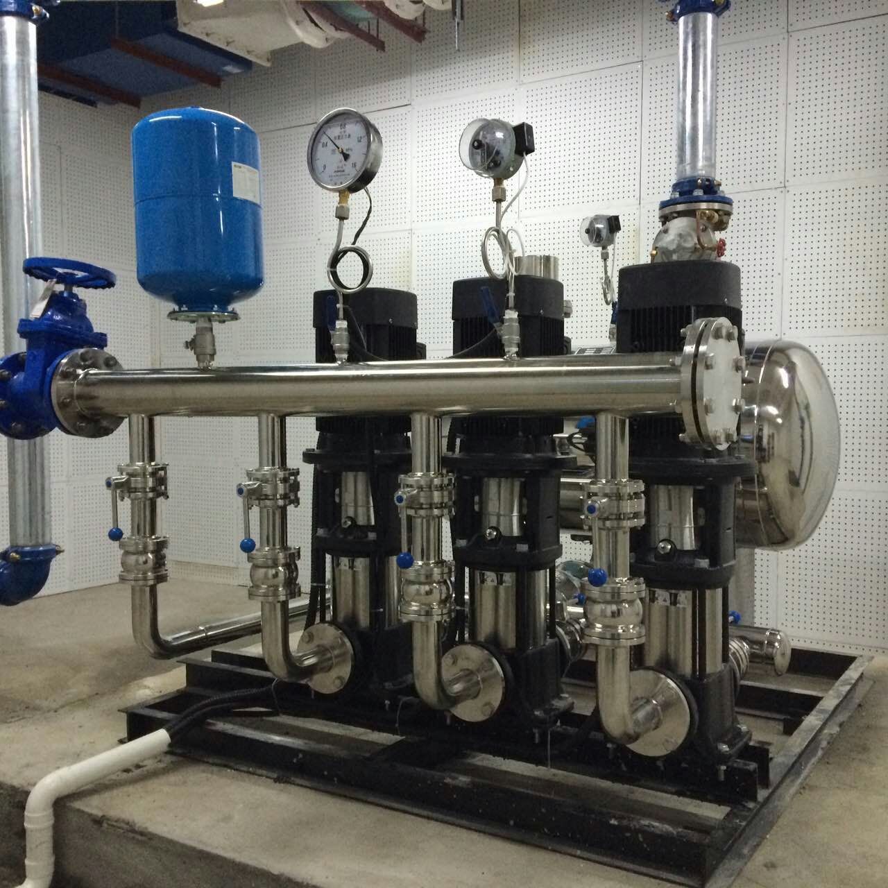 二次供水设备参数-教你如何选型