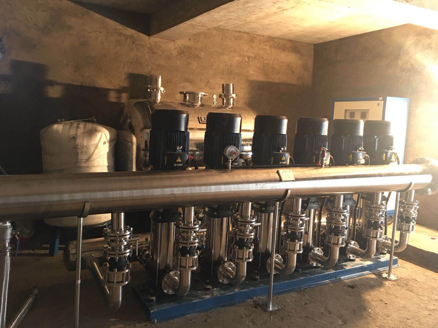 BH新一代无塔供水设备技术升级说明