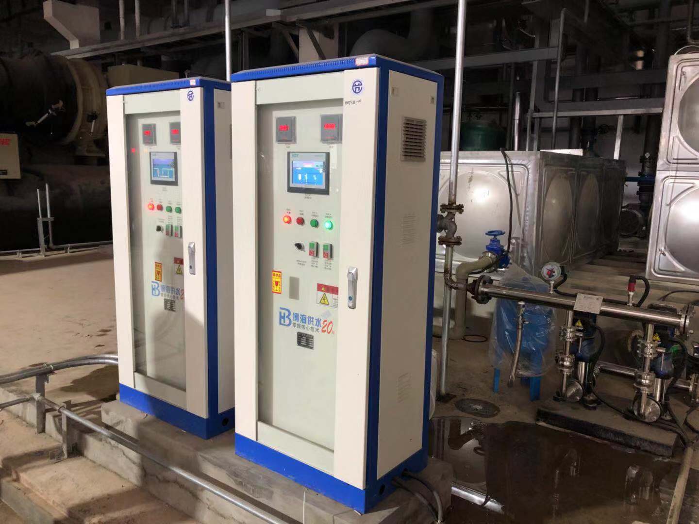 箱式一体化变频恒压供水设备的价格分析