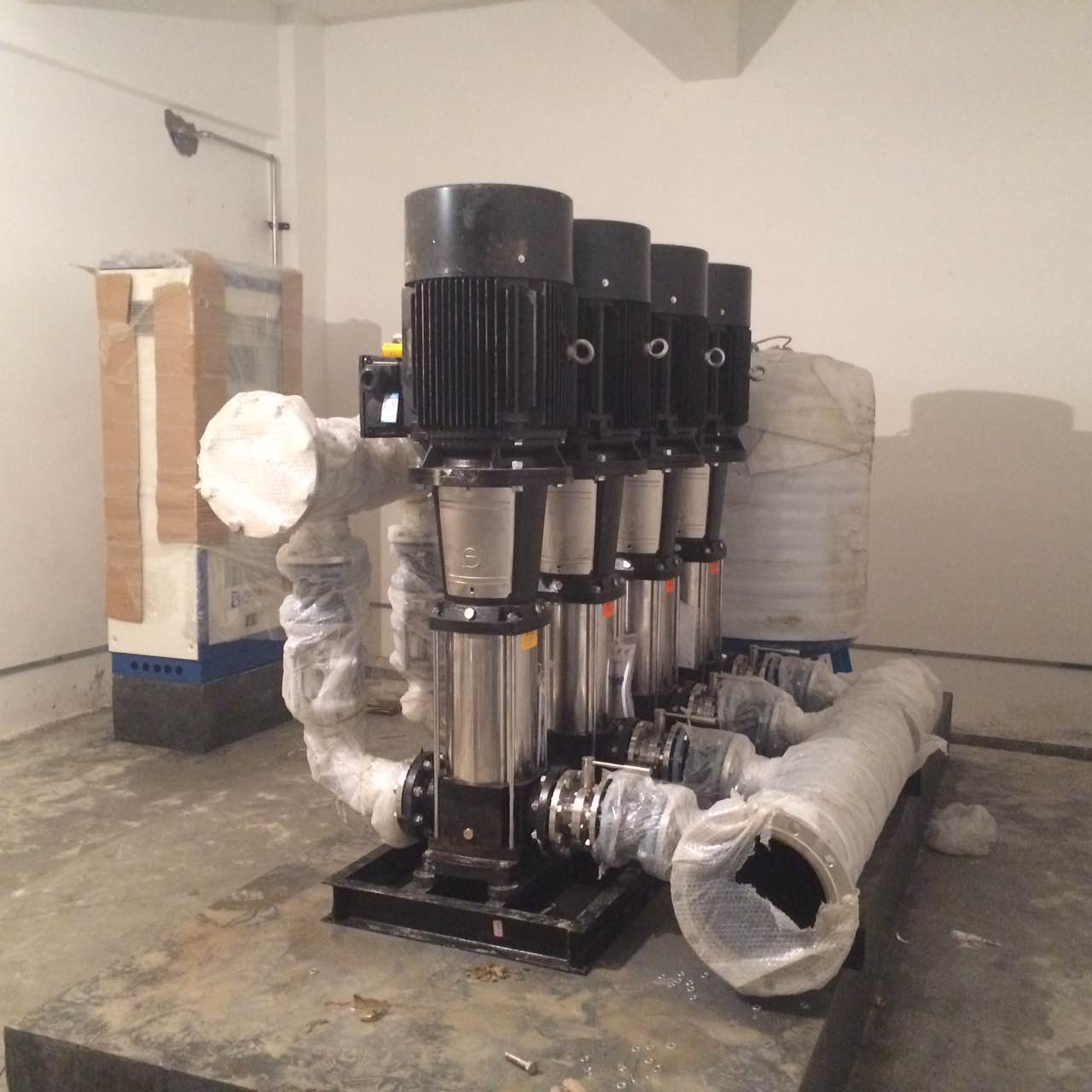 高层变频恒压供水设备解决了哪些供水问题