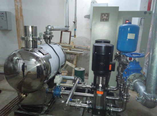 罐式无负压供水设备是一款什么样的给水系统