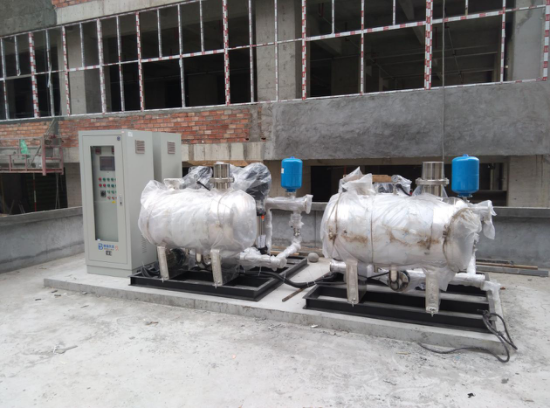 无负压供水设备怎么调压力