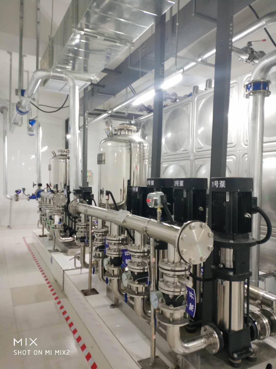 恭喜我司与绵阳领地二次供水项目合同签订