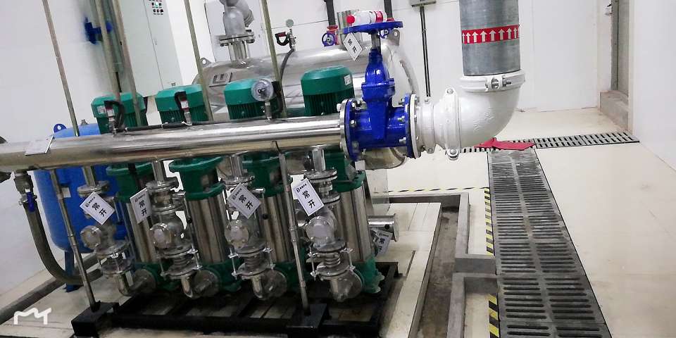 从变频供水设备入手,适合9成工厂增压供水项目
