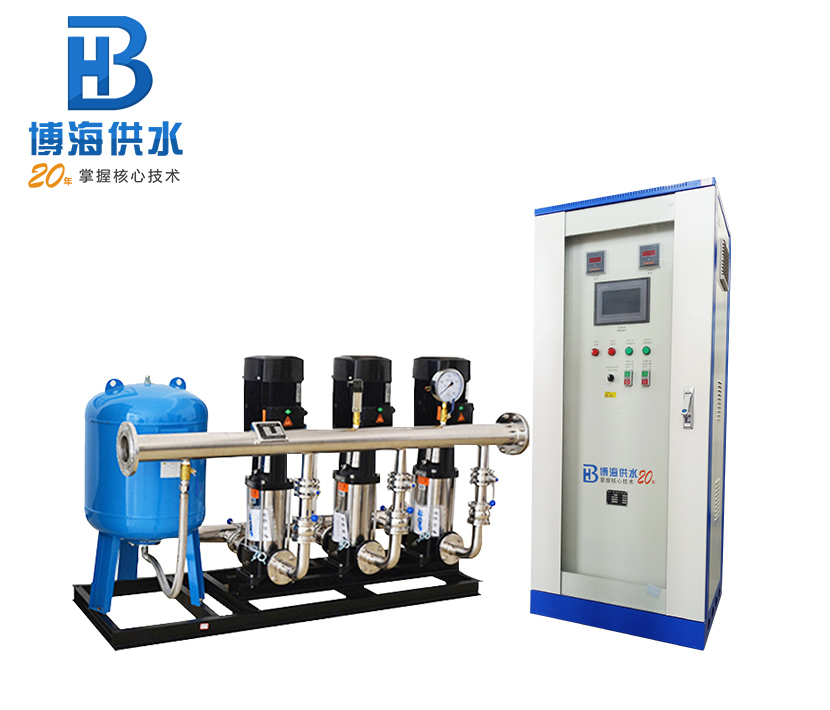 恭贺我司与绵阳长虹国际城签订二次供水设备供应商合同