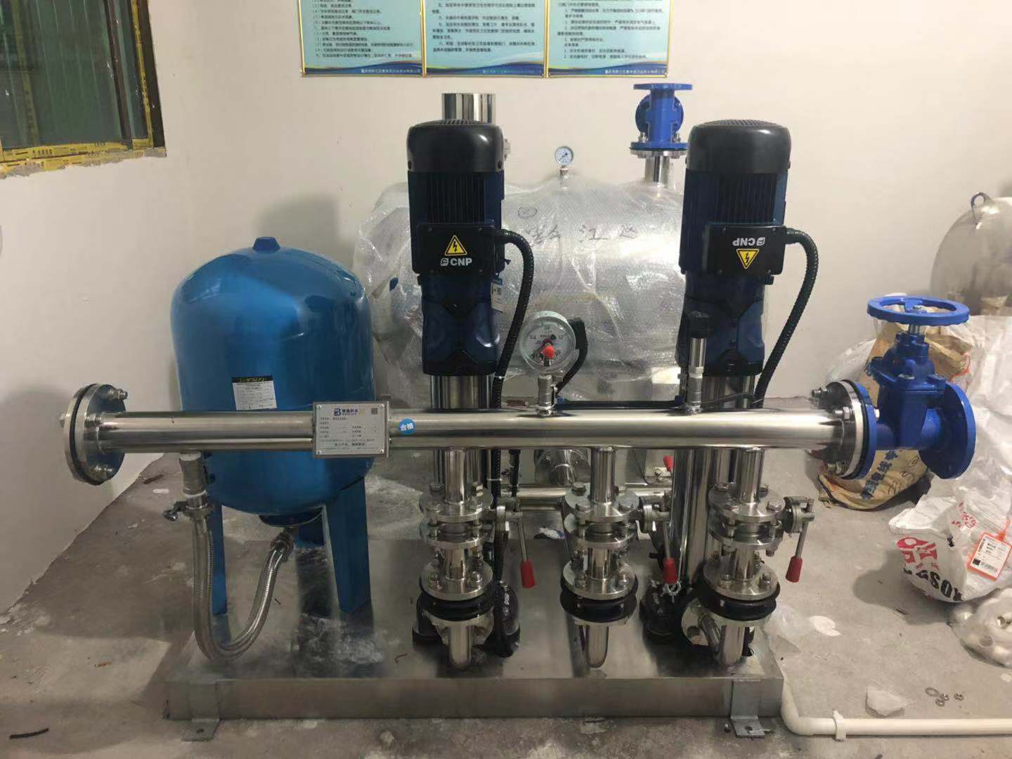 博海供水――叠压供水设备可靠性能 全新升级
